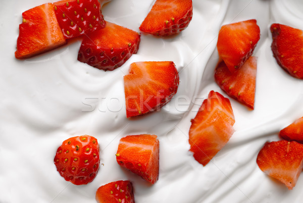 Strawberry delight Stock photo © gorgev