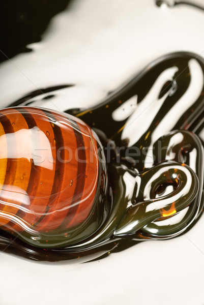 Honey twists Stock photo © gorgev