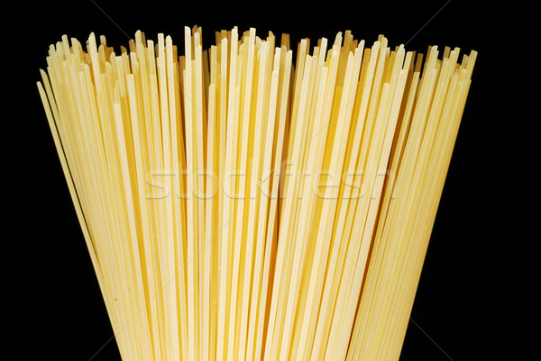 Uncooked spaghetti Stock photo © gorgev