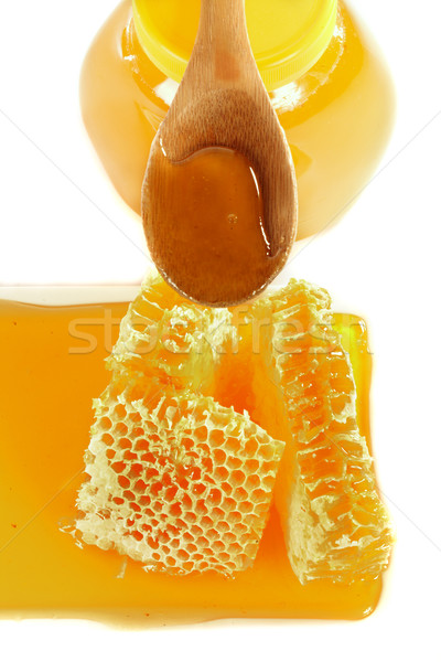 Honey Stock photo © Goruppa