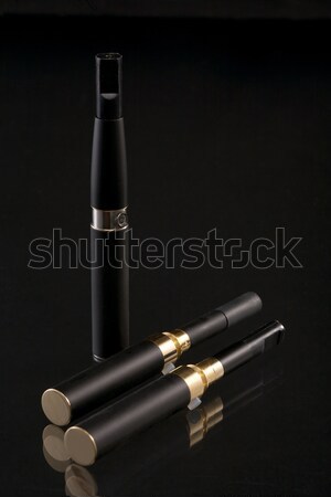 Elektronicznej papierosów zestaw palenia duży popularność Zdjęcia stock © Goruppa