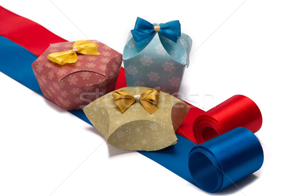 Gifts to Christmas. Stock photo © Goruppa