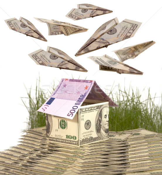Symbolical house. Stock photo © Goruppa