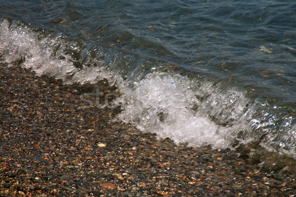 Wybrzeża czarny morza ciepły plaży Zdjęcia stock © Goruppa