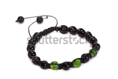 Bracciale popolare vetro segno scienza Foto d'archivio © Goruppa