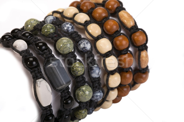 Shamballa bracelet Stock photo © Goruppa