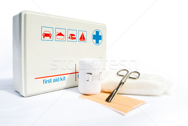 First aid kit Stock photo © Grafistart