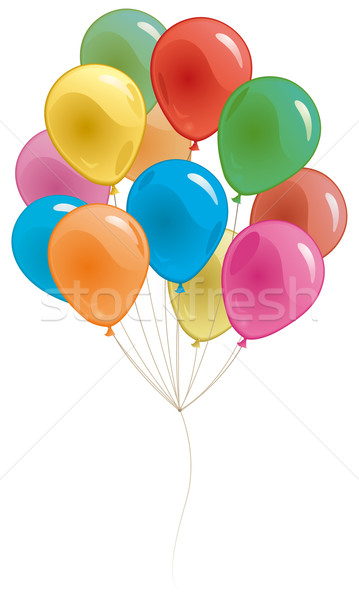 Party balloons  Stock photo © Grafistart