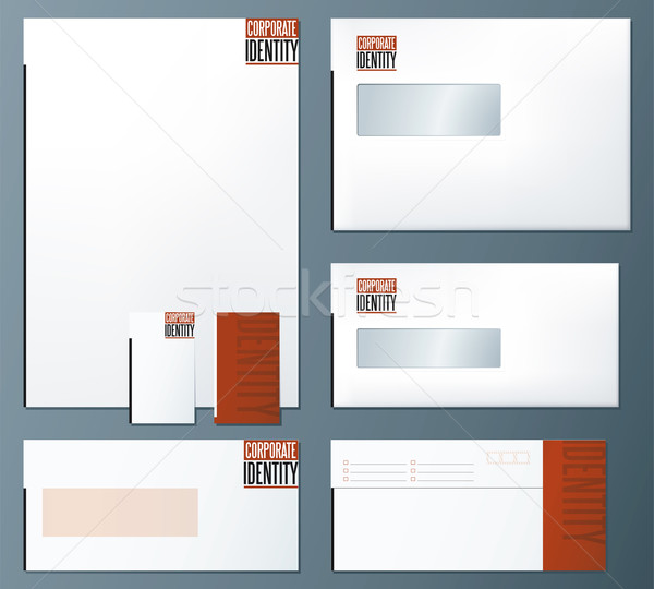 企業 身分 模板 紙 設計 信封 商業照片 © Grafistart