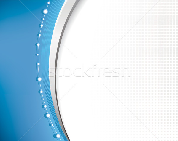 Abstract blu colore business design tecnologia Foto d'archivio © Grafistart