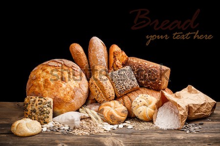 Brun canne sucre bol bois bord [[stock_photo]] © grafvision