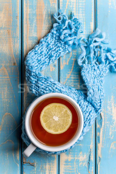 Hot tea Stock photo © grafvision