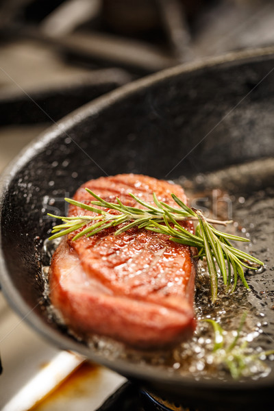 Goose breast roasted Stock photo © grafvision