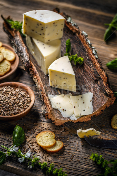 Still life of cheese  Stock photo © grafvision