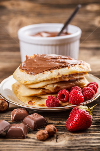 Pancakes Stock photo © grafvision
