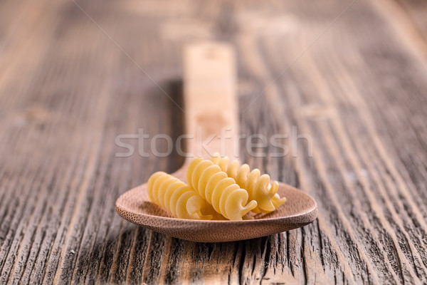 Fusilli Stock photo © grafvision