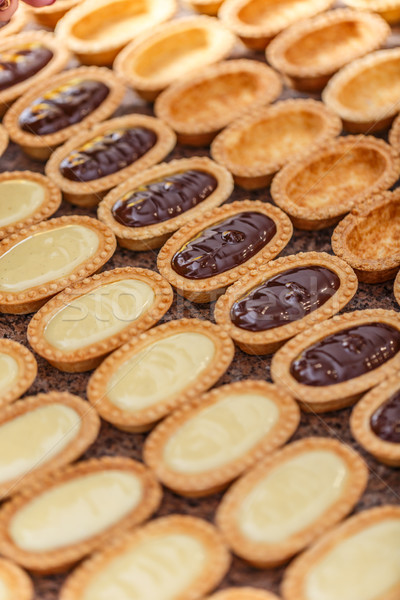 Mini tartlet shells Stock photo © grafvision