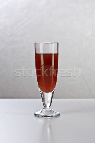 Stockfoto: Brandewijn · shot · alcohol · drinken · zilver · partij