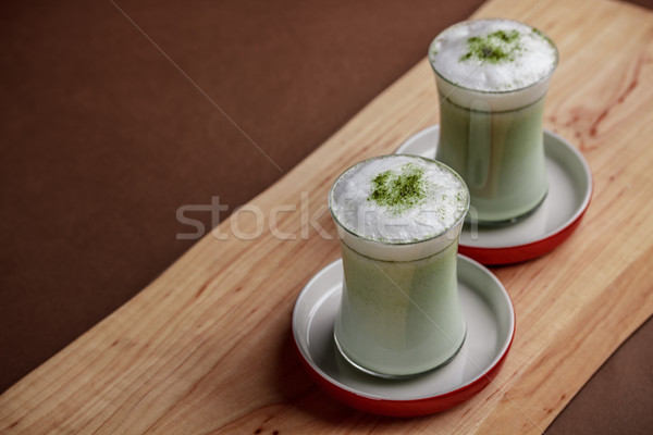 Matcha latte Stock photo © grafvision
