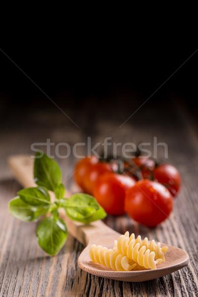 Fusilli pasta Stock photo © grafvision