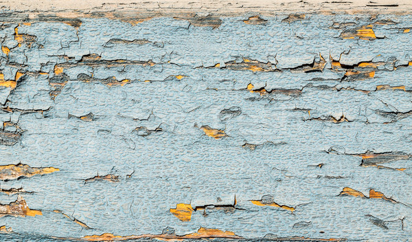 Rongyos fából készült fal festék textúra absztrakt Stock fotó © grafvision