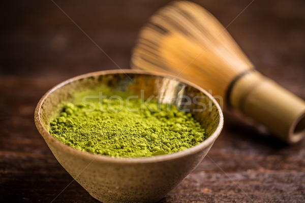 Matcha green tea  Stock photo © grafvision