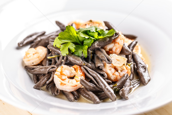 Plate of sea food Stock photo © grafvision