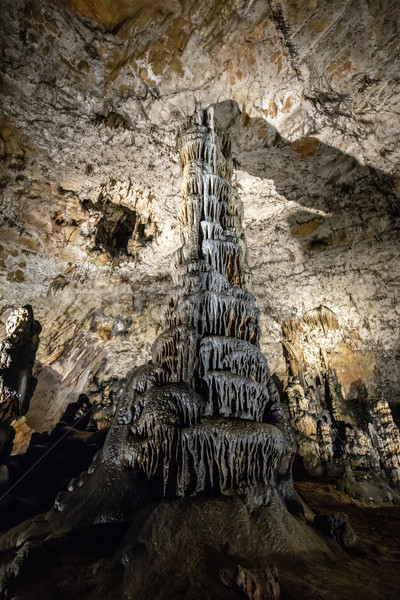 Stalactites and stalagmites Stock photo © grafvision