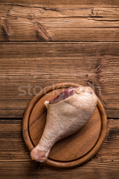 Turkey drumstick Stock photo © grafvision