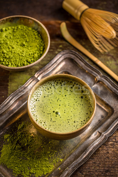 Matcha tea Stock photo © grafvision