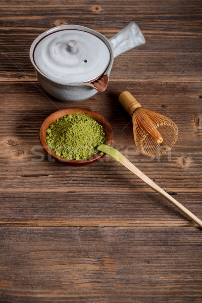 Matcha tea  Stock photo © grafvision