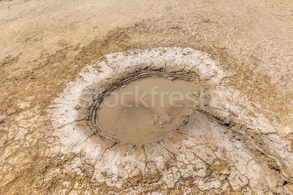 Mud volcano Stock photo © grafvision