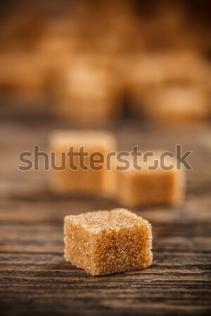 Brown sugar Stock photo © grafvision