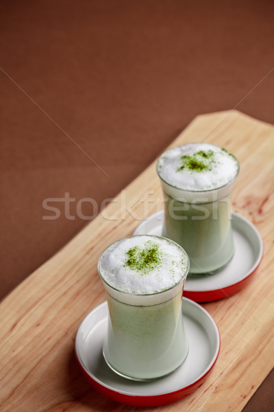 Tea latte Stock photo © grafvision