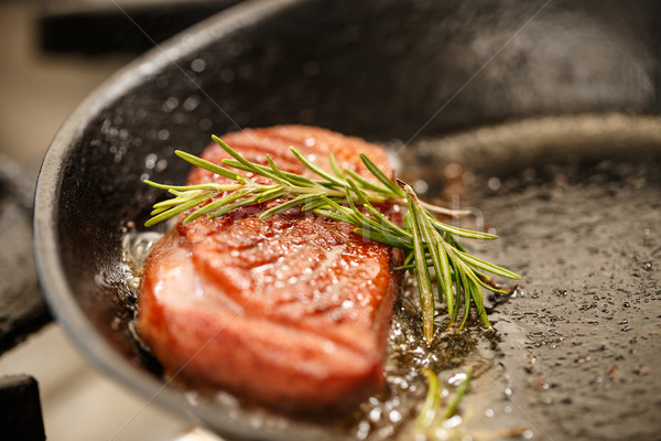 Goose breast roasted  Stock photo © grafvision