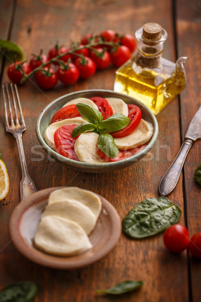 Simple and tasty starter Stock photo © grafvision