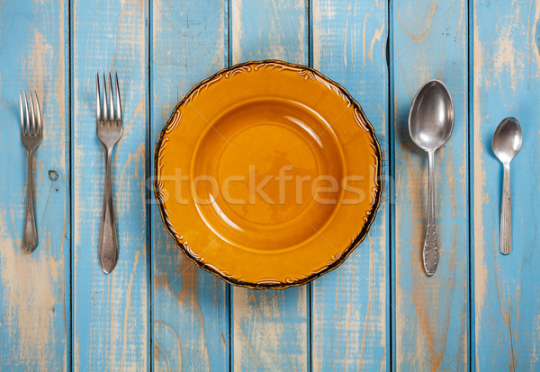 Dinner set  Stock photo © grafvision
