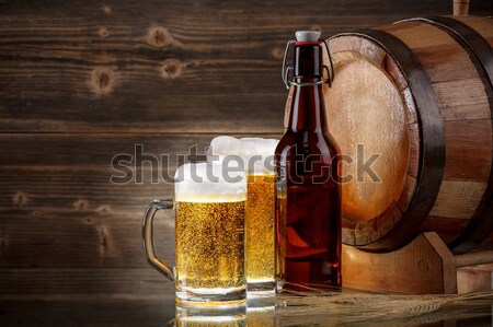 Beer barrel  Stock photo © grafvision