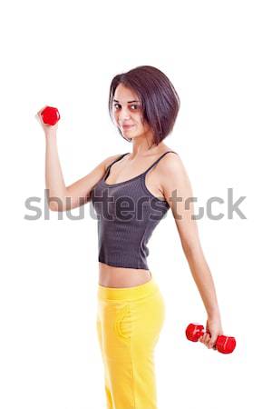 fitness woman Stock photo © grafvision