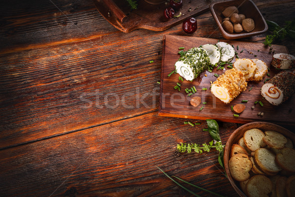 Delicious soft cheese Stock photo © grafvision