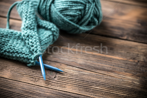 Knitting  Stock photo © grafvision