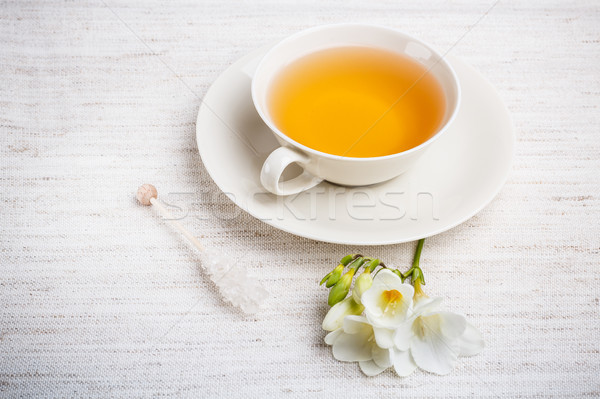 Cup of black tea  Stock photo © grafvision