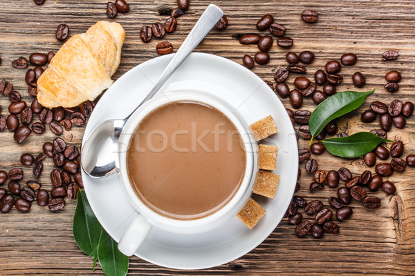 Coffee cup Stock photo © grafvision
