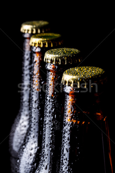 Bottles of beer  Stock photo © grafvision