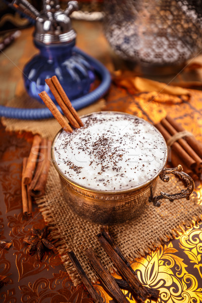 Chai tea latte Stock photo © grafvision