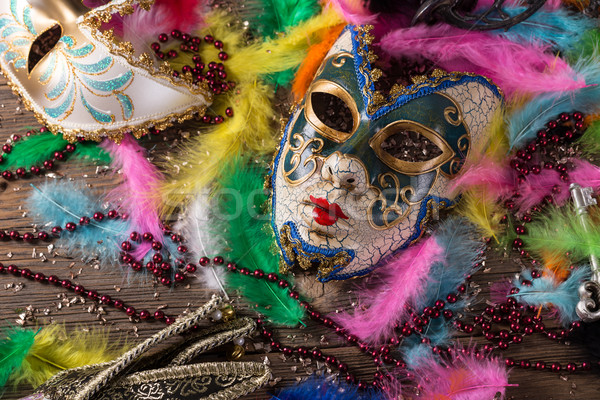Carnival mask  Stock photo © grafvision