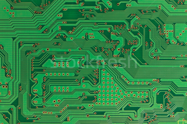 Green circuit board Stock photo © grafvision