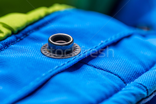 Button clasp Stock photo © grafvision