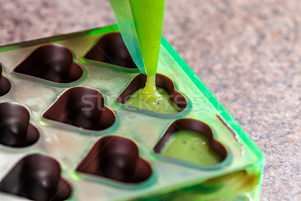 Making homemade praline sweets Stock photo © grafvision