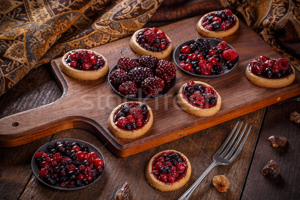Shortcake pies Stock photo © grafvision